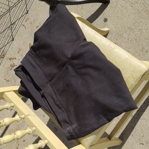 Atelier blackish grey straight leg dress pants, Size 6